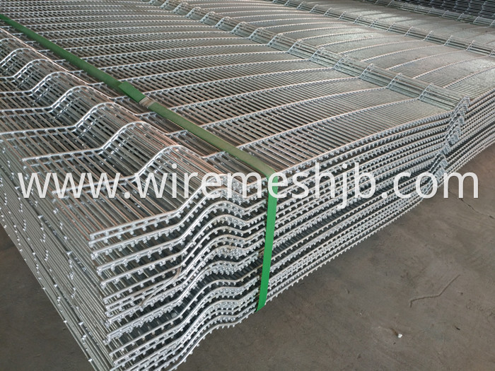 Galvanized 358 Mesh